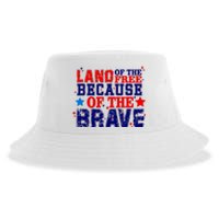 Memorial Day American Flag Sustainable Bucket Hat