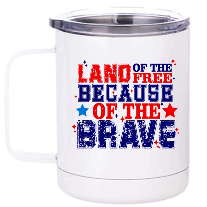 Memorial Day American Flag 12 oz Stainless Steel Tumbler Cup