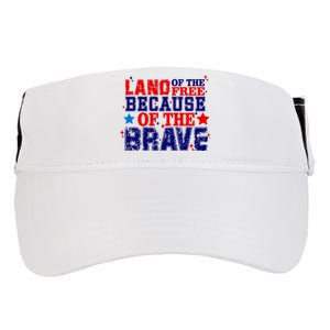 Memorial Day American Flag Adult Drive Performance Visor