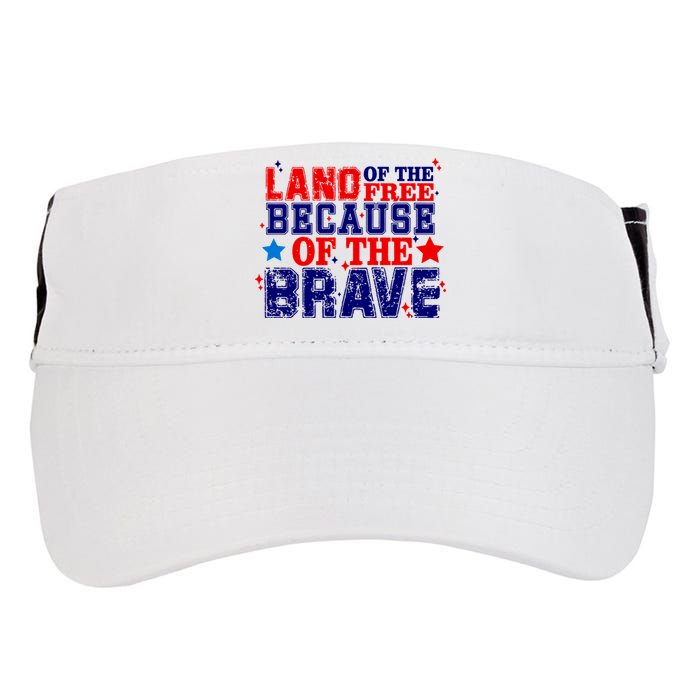 Memorial Day American Flag Adult Drive Performance Visor