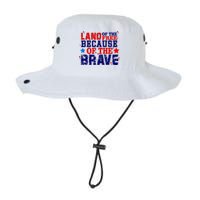 Memorial Day American Flag Legacy Cool Fit Booney Bucket Hat