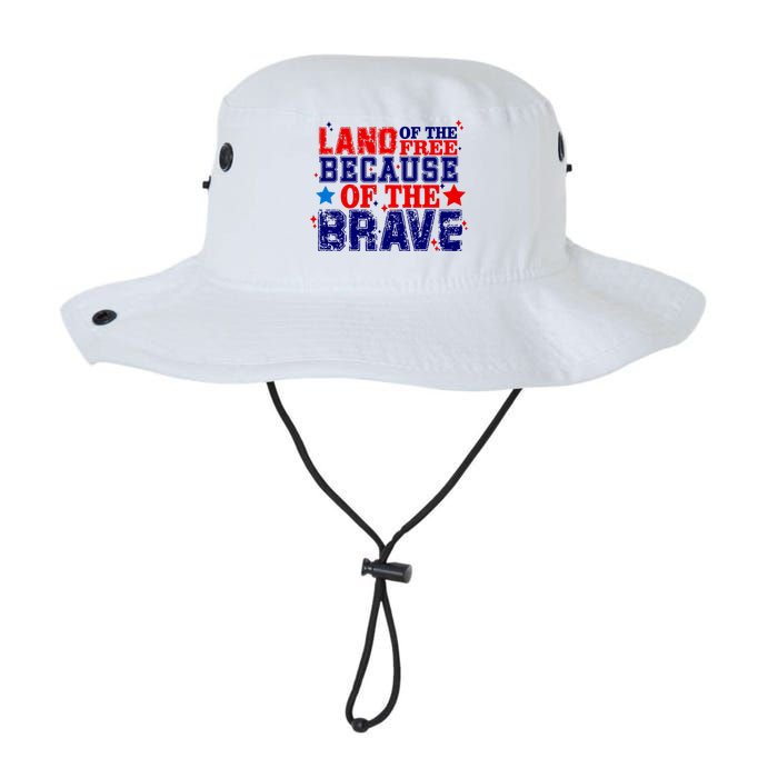 Memorial Day American Flag Legacy Cool Fit Booney Bucket Hat