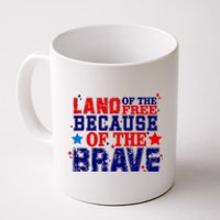 Memorial Day American Flag Coffee Mug