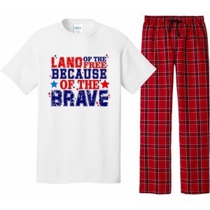 Memorial Day American Flag Pajama Set