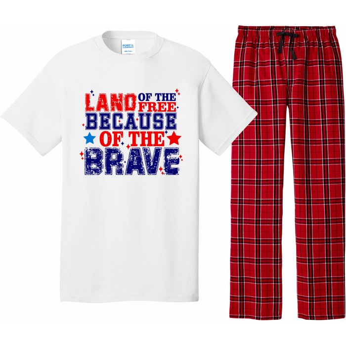 Memorial Day American Flag Pajama Set