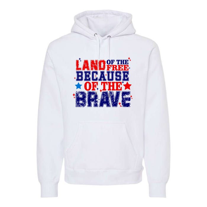 Memorial Day American Flag Premium Hoodie