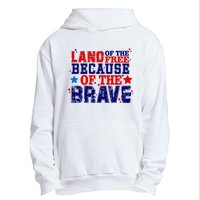 Memorial Day American Flag Urban Pullover Hoodie