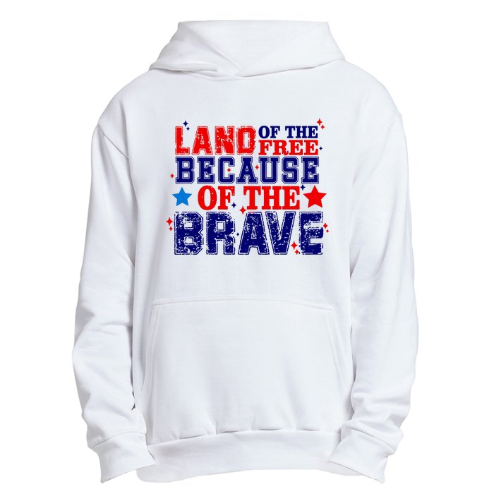 Memorial Day American Flag Urban Pullover Hoodie