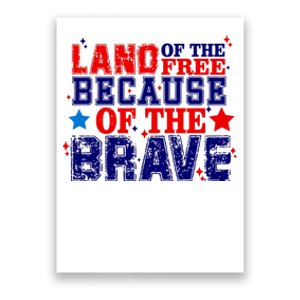 Memorial Day American Flag Poster