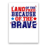 Memorial Day American Flag Poster