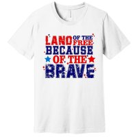 Memorial Day American Flag Premium T-Shirt