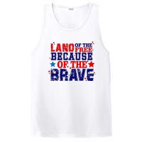 Memorial Day American Flag PosiCharge Competitor Tank