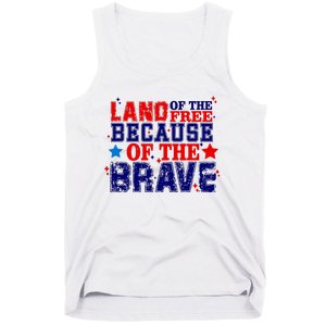 Memorial Day American Flag Tank Top