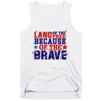 Memorial Day American Flag Tank Top