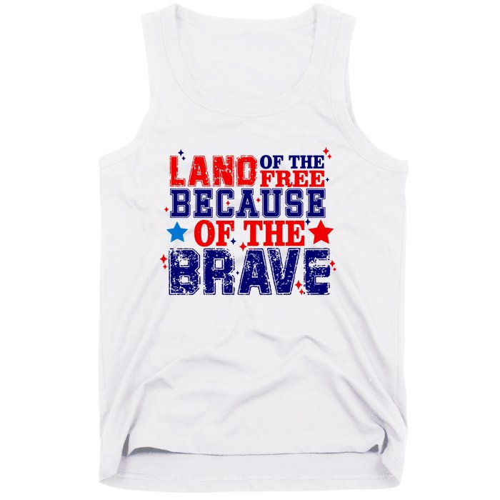 Memorial Day American Flag Tank Top