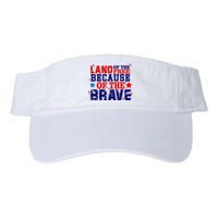 Memorial Day American Flag Valucap Bio-Washed Visor