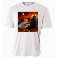 Moo Deng And Pesto Battle Cooling Performance Crew T-Shirt