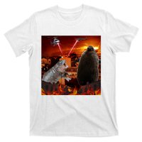 Moo Deng And Pesto Battle T-Shirt