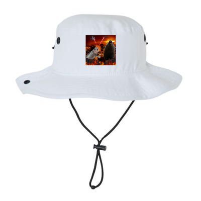Moo Deng And Pesto Battle Bucket Hat