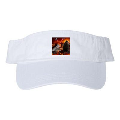 Moo Deng And Pesto Battle Visor