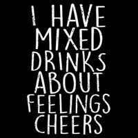 Mixed Drinks About Feelings Cheers 16 in Basic Backpack