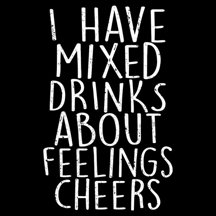 Mixed Drinks About Feelings Cheers 16 in Basic Backpack