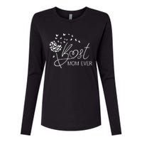 Mothers Day Best Mom Ever Gifts From Daughter Son Mom Womens Cotton Relaxed Long Sleeve T-Shirt