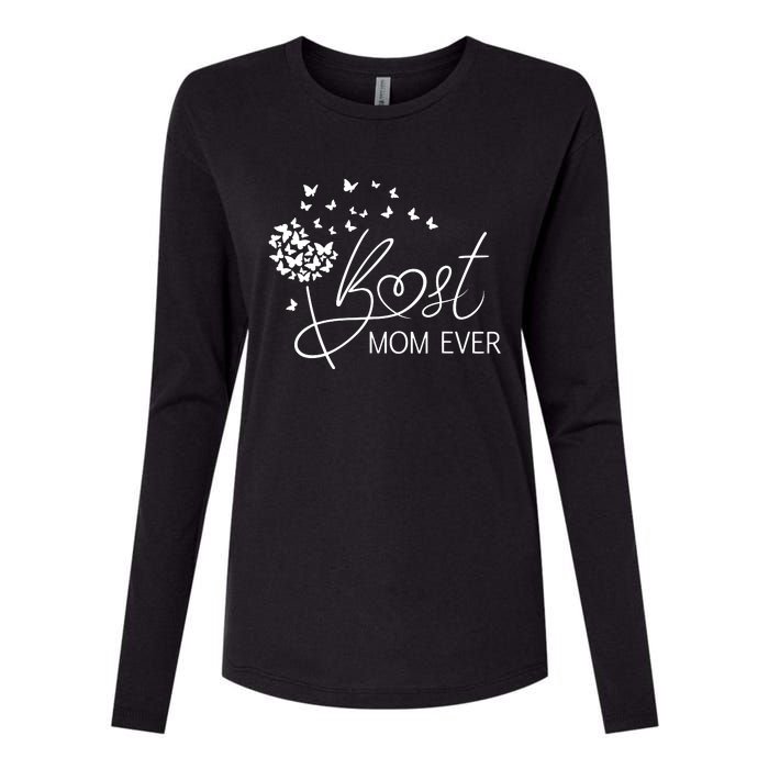 Mothers Day Best Mom Ever Gifts From Daughter Son Mom Womens Cotton Relaxed Long Sleeve T-Shirt