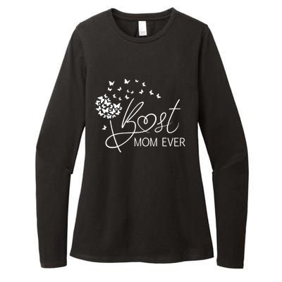 Mothers Day Best Mom Ever Gifts From Daughter Son Mom Womens CVC Long Sleeve Shirt