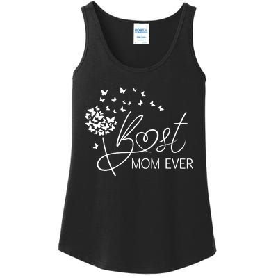 Mothers Day Best Mom Ever Gifts From Daughter Son Mom Ladies Essential Tank