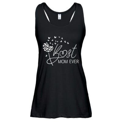 Mothers Day Best Mom Ever Gifts From Daughter Son Mom Ladies Essential Flowy Tank