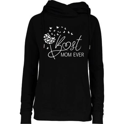 Mothers Day Best Mom Ever Gifts From Daughter Son Mom Womens Funnel Neck Pullover Hood