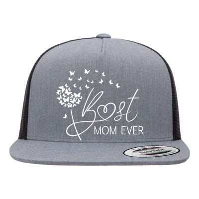 Mothers Day Best Mom Ever Gifts From Daughter Son Mom Flat Bill Trucker Hat