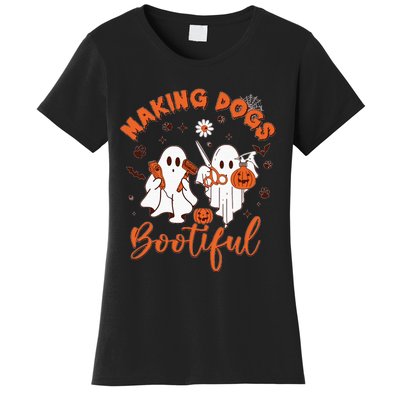 Making Dogs Bootiful Halloween Women's T-Shirt