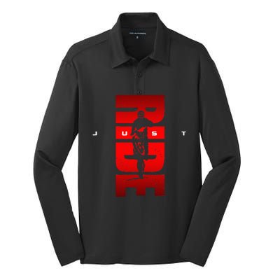 Motocross Dirt Bike Apparel Dirt Bike Motocross Silk Touch Performance Long Sleeve Polo