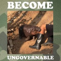 Moo Deng Become Ungovernable Legacy Tie Dye Trucker Hat