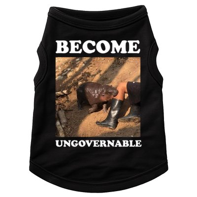 Moo Deng Become Ungovernable Doggie Tank