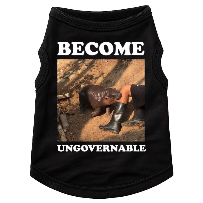 Moo Deng Become Ungovernable Doggie Tank