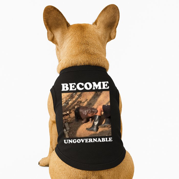 Moo Deng Become Ungovernable Doggie Tank
