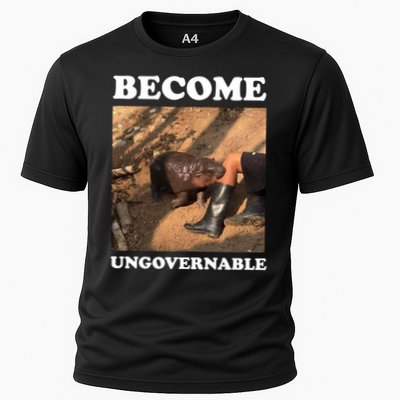 Moo Deng Become Ungovernable Performance Shirt