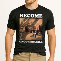 Moo Deng Become Ungovernable Performance Shirt
