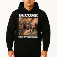 Moo Deng Become Ungovernable Hoodie