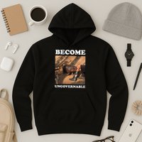 Moo Deng Become Ungovernable Hoodie