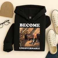 Moo Deng Become Ungovernable Hoodie