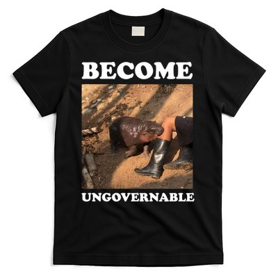 Moo Deng Become Ungovernable T-Shirt
