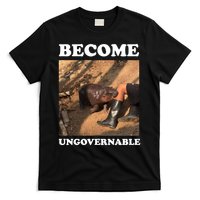 Moo Deng Become Ungovernable T-Shirt