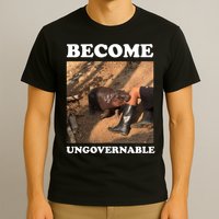 Moo Deng Become Ungovernable T-Shirt