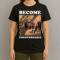Moo Deng Become Ungovernable T-Shirt