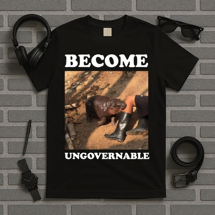 Moo Deng Become Ungovernable T-Shirt