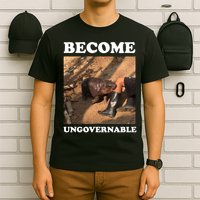 Moo Deng Become Ungovernable T-Shirt